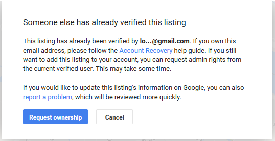 Determining If A Google Business Listing Has Been Verified